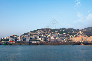 枸杞岛海边小镇图片