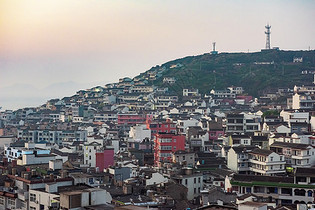 枸杞岛海边小镇图片