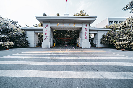 南大南京大学校门背景