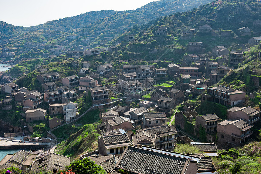 枸杞岛无人村图片