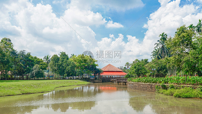 马来西亚布城植物园图片