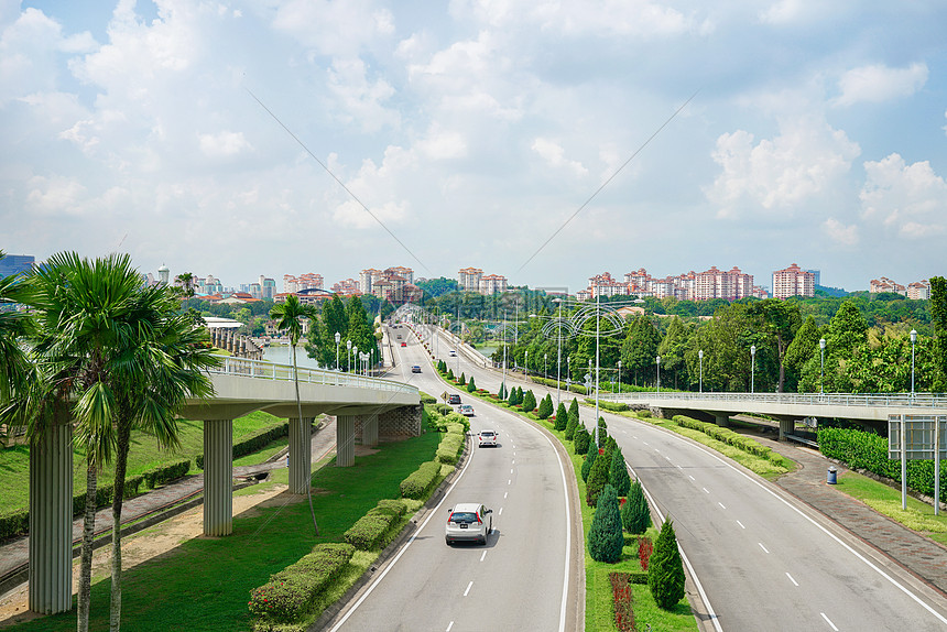 马来西亚城市公路图片