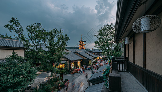 无锡拈花湾背景图片