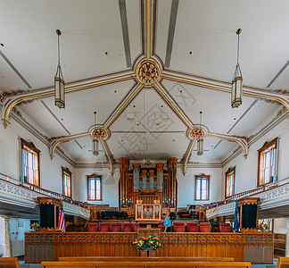 美国犹他州首府盐湖城教堂图片
