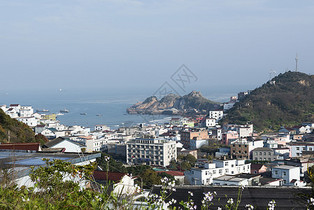 枸杞岛海边小镇图片