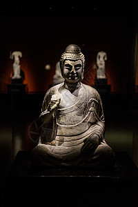 济南博物馆汉代佛像图片