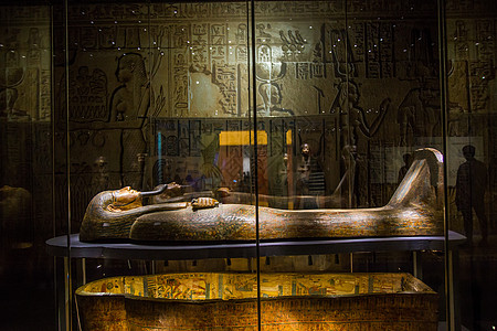 埃及木乃伊埃及雕塑高清图片