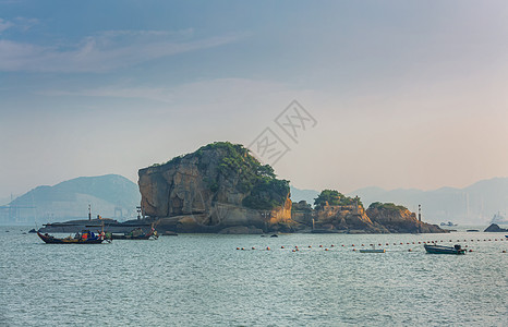 鼓浪屿狮子岩高清图片