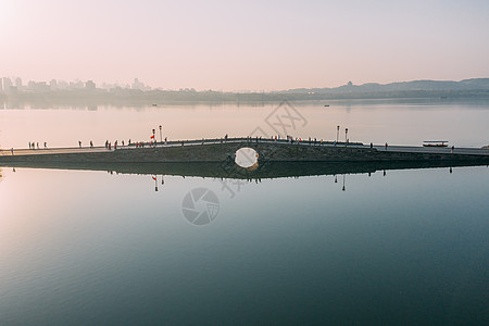 杭州西湖断桥西湖断桥背景