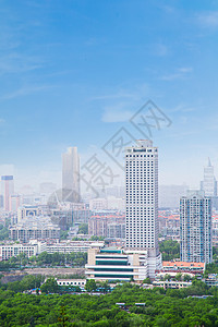 济南城市风光背景图片