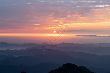 桂林猫儿山景区高清图片