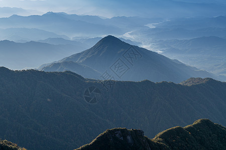 桂林猫儿山景区高清图片