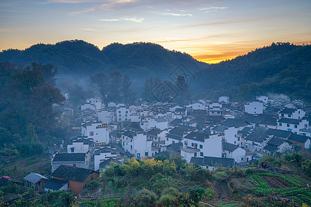 江西上饶石城新农村住宅区图片