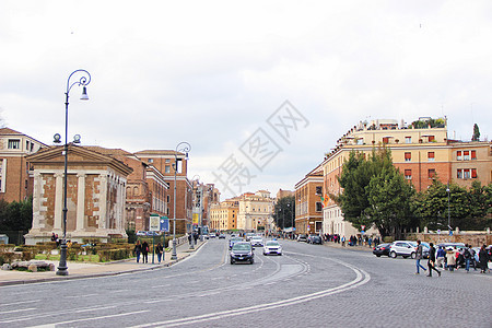 罗马城市交通图片