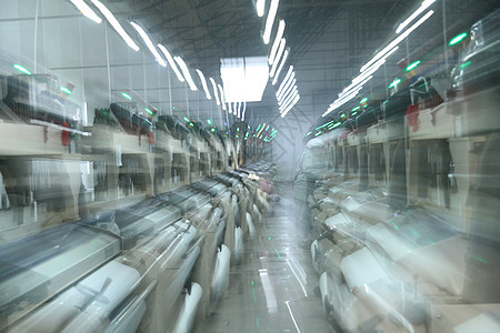 纺织车间织布厂高清图片素材