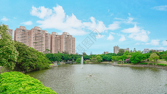 台湾交通大学竹湖图片