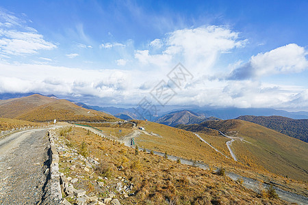 山西五台山自然风光背景