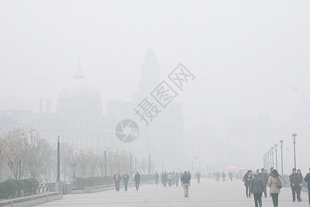 雾霾天气雾霾背景