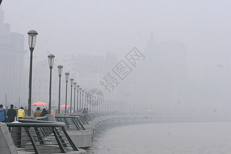 雾霾天气雾霾背景