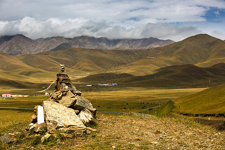 卓尔山风光风景连县高清图片