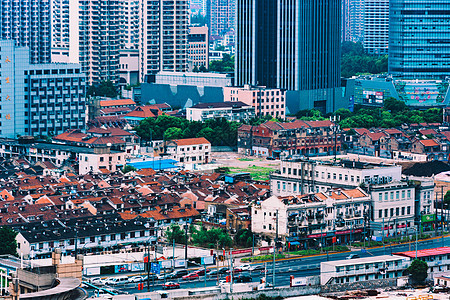 上海浦西四川北路街景图片