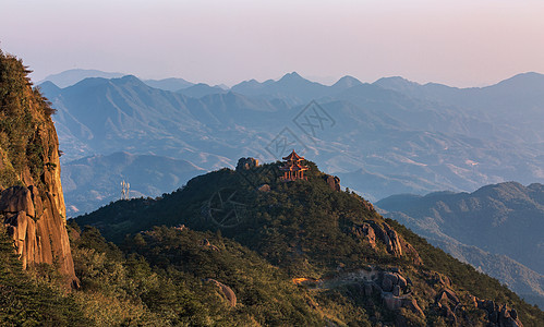 福建德化九仙山日出图片