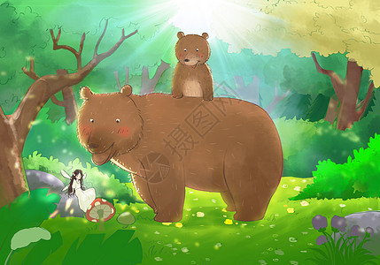 神奇动物在哪里之棕熊物语图片