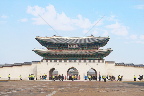 韩国首尔光化门图片