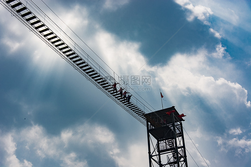 高空绳索