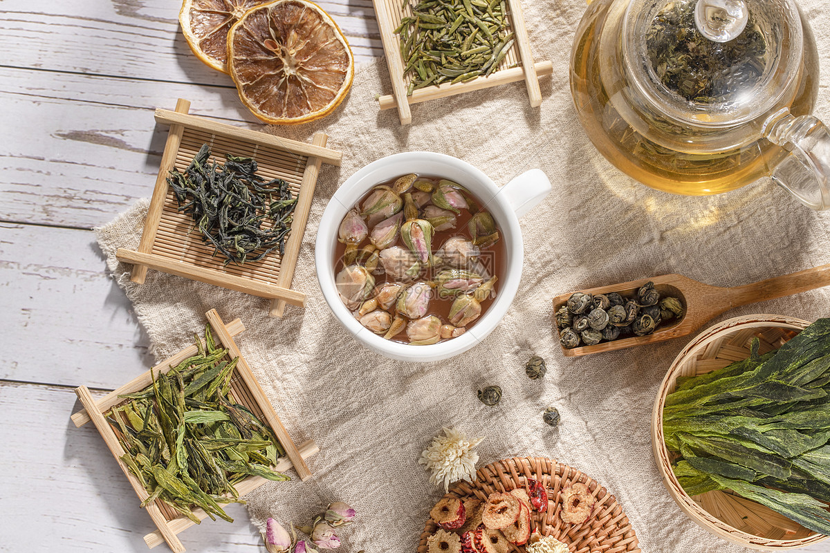 安吉白茶白片