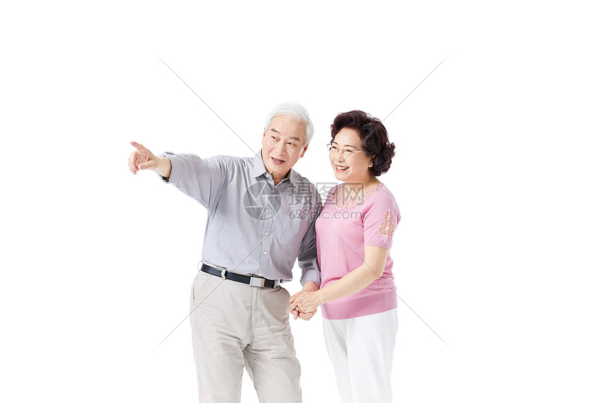 老年夫妇图片