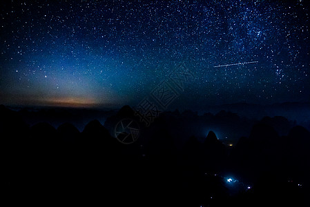 星空图片银河星空背景