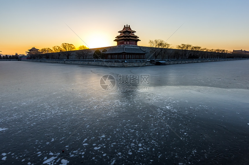 北京颐和园风景图片