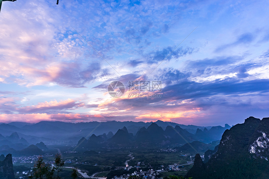 桂林山水风光图片