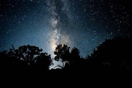 桂林星空背景图片