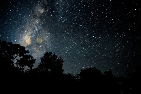 桂林星空背景图片