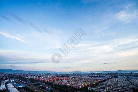 郑州市中心天空高清图片素材