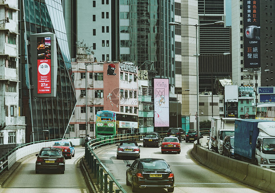 香港街头图片