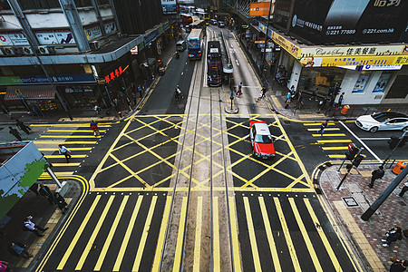 香港图片香港街头背景