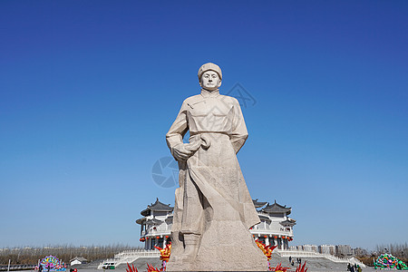 霍元甲纪念馆霍元甲雕像图片