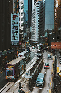 香港街景图片