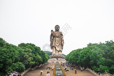 无锡灵山大佛背景