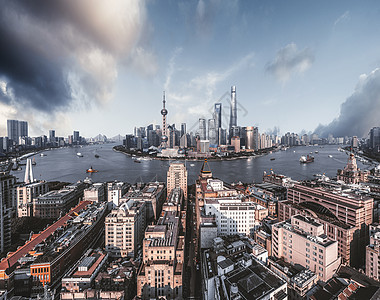 上海城市建筑建筑群高清图片素材
