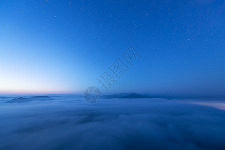 繁星闪烁星空星轨银河自然风光背景