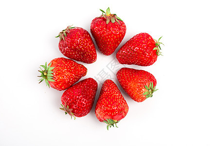 水果草莓背景图片