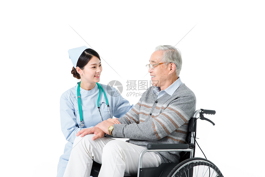 护士照顾病人