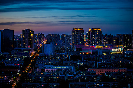 城市夜景背景图片