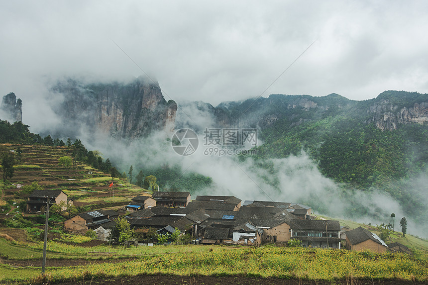 浙江仙居户外风景图片