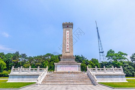 烈士纪念碑南宁人民英雄纪念碑背景