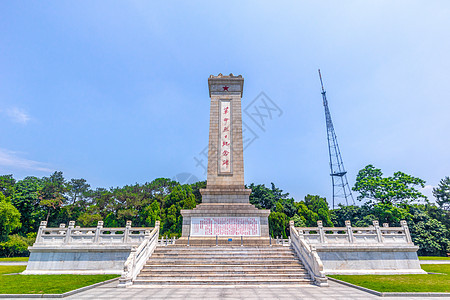 南宁人民英雄纪念碑背景图片